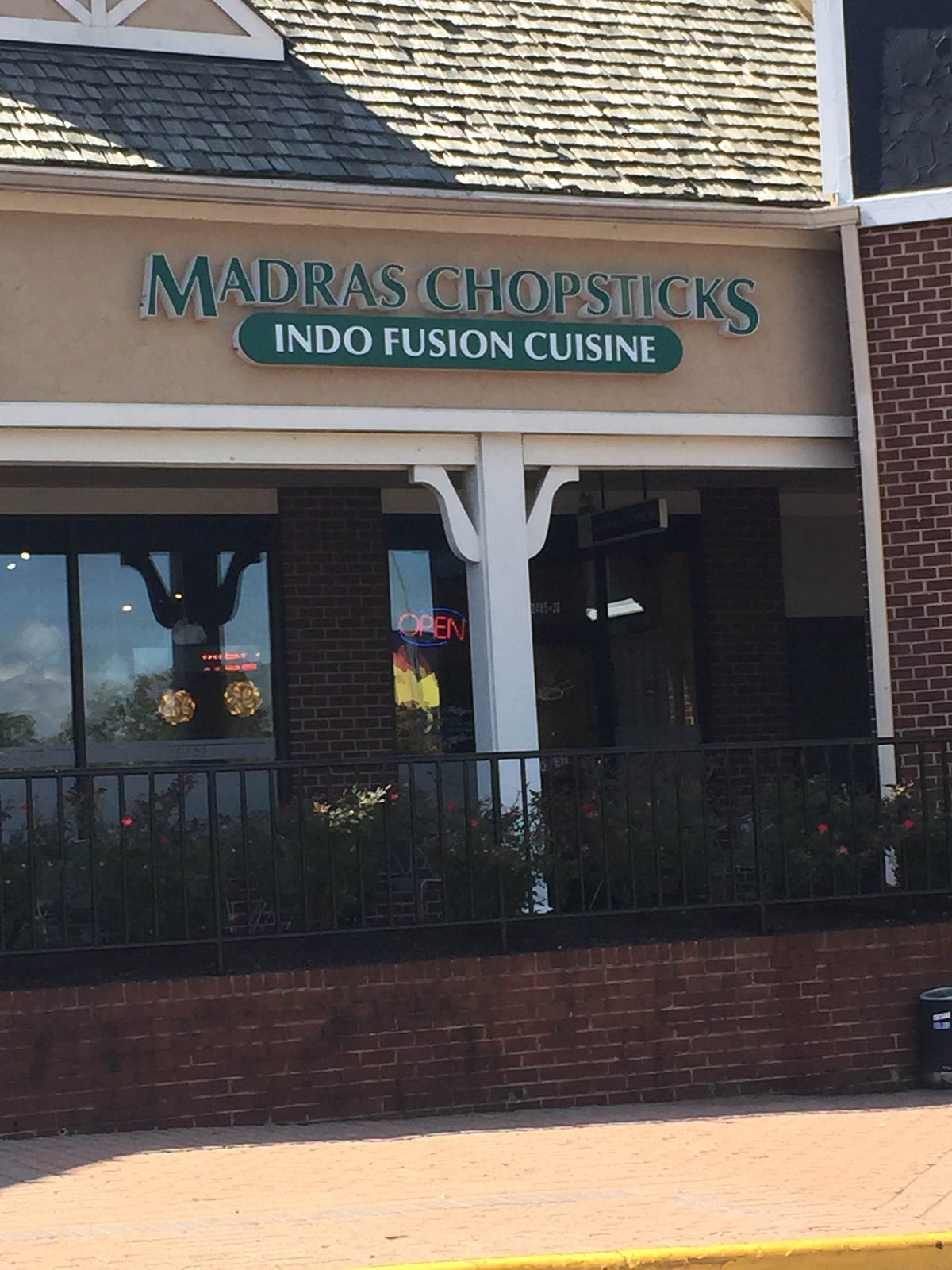 Madras Chopsticks. Address 2465 Centreville Rd J3… by Herndon Indian