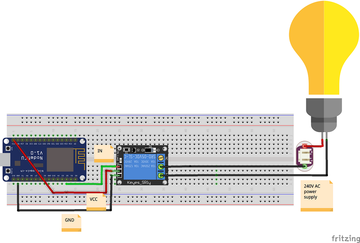 Home Automation using Google Assistant + Dialogflow + Firebase +  ESP8266/Wemos (Part 4) | by Vishal Dubey | Medium