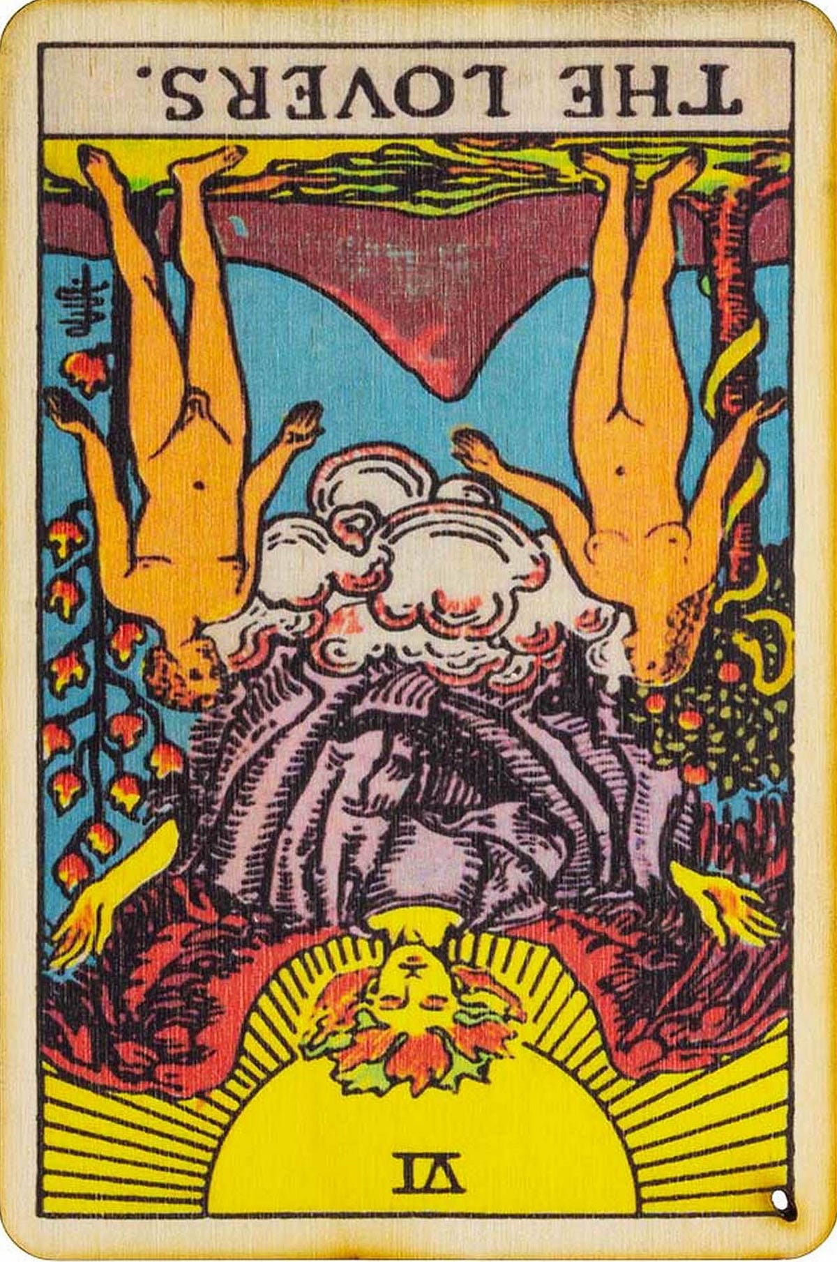 The Card of the Day: The Lovers (Reversed) | by Vivek Kumar (Vik) | The Tarot  Cards by Guru Ji