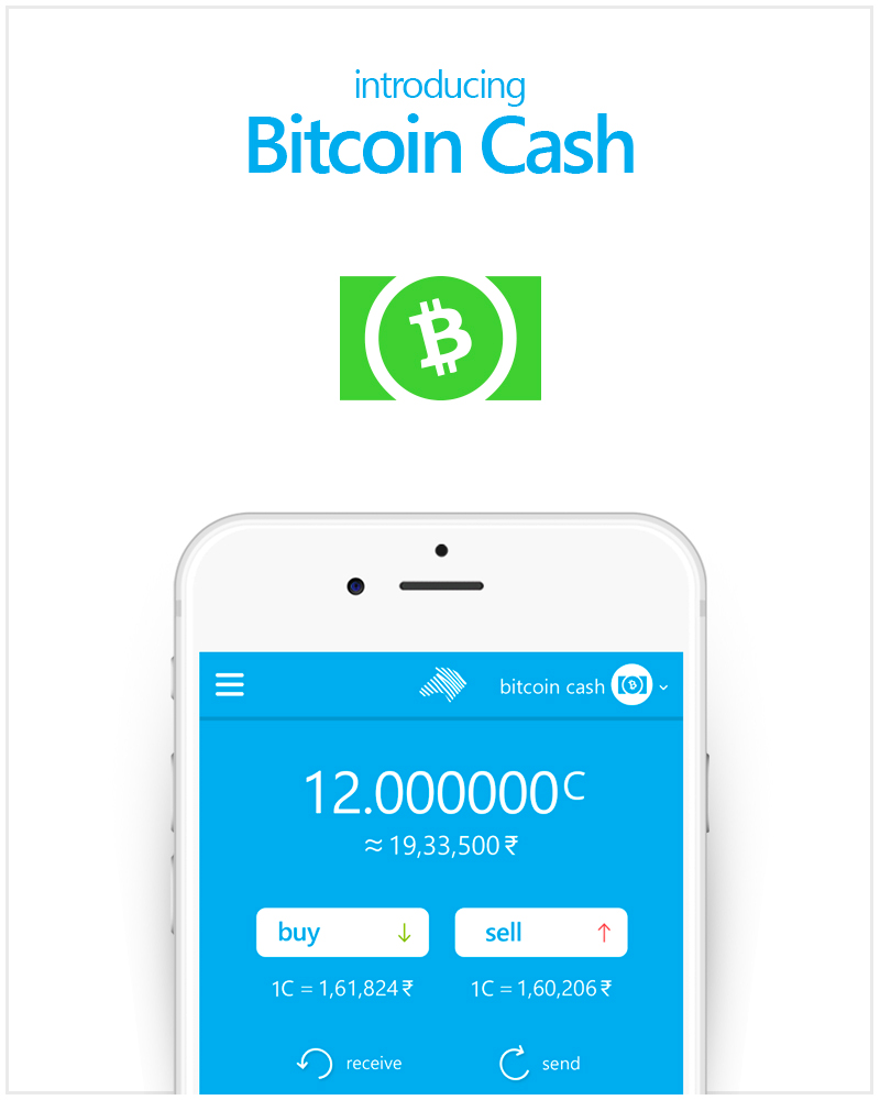 Bitcoin cash zebpay