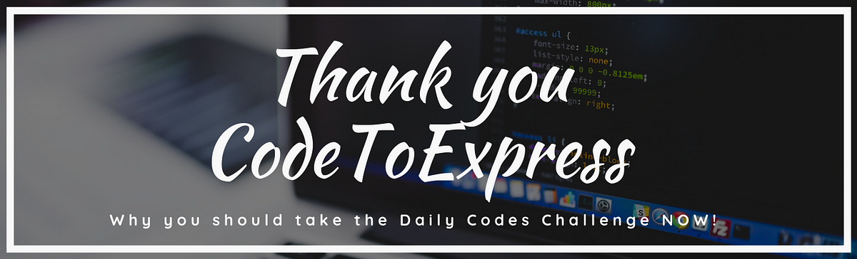 How Daily Codes is helping me master my problem solving and programming ...