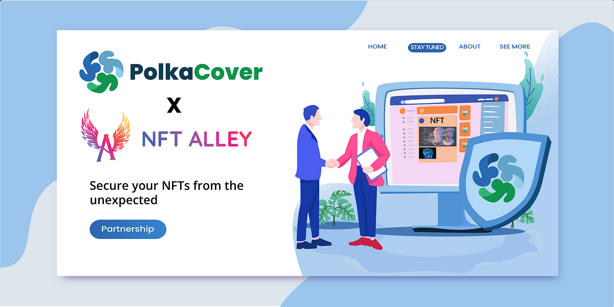 PolkaCover partners with NFT Alley