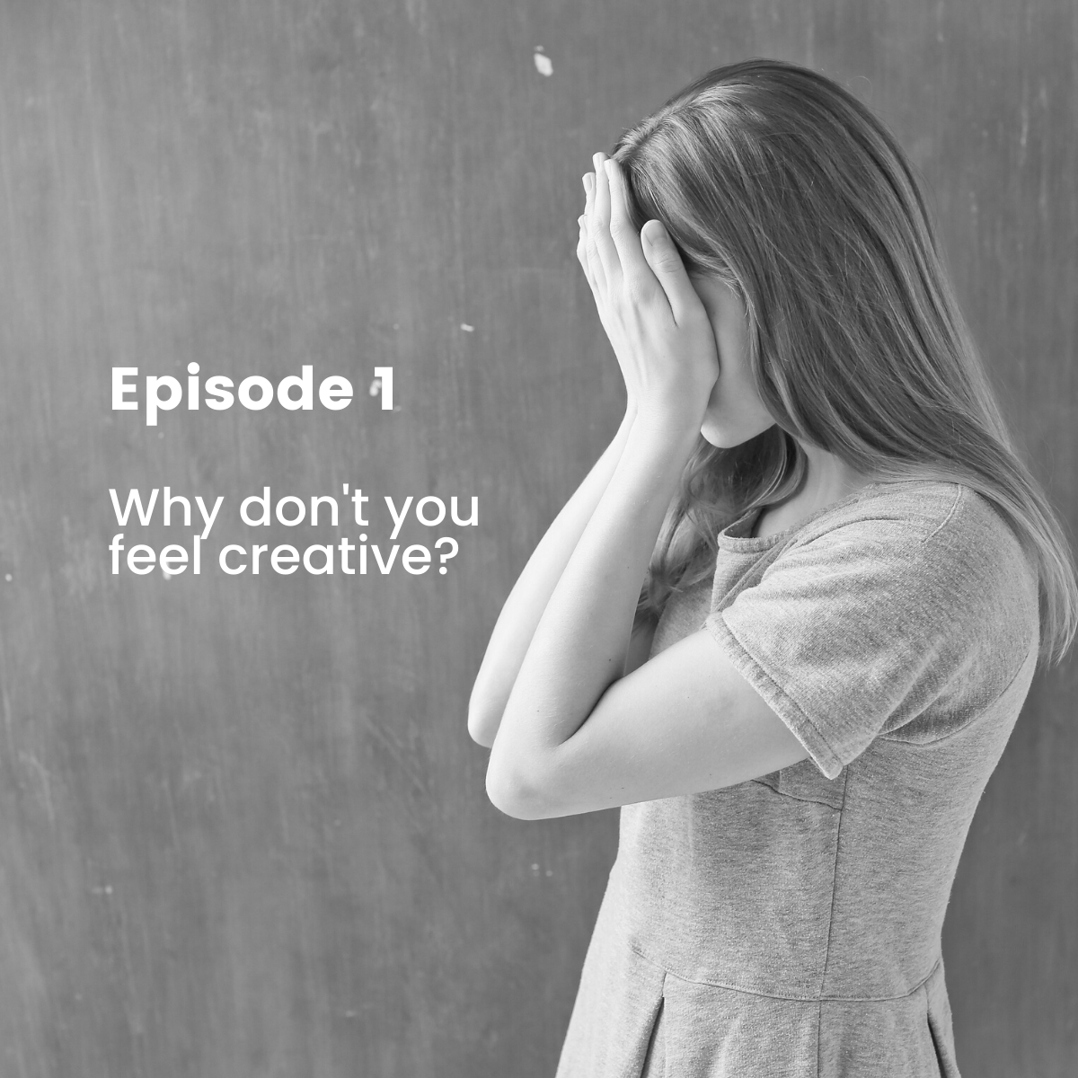 Why don’t you feel creative?. Listen to this episode here… by Wade