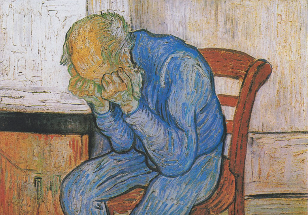 Don t Feel Sorry for Vincent van Gogh by Courtney 