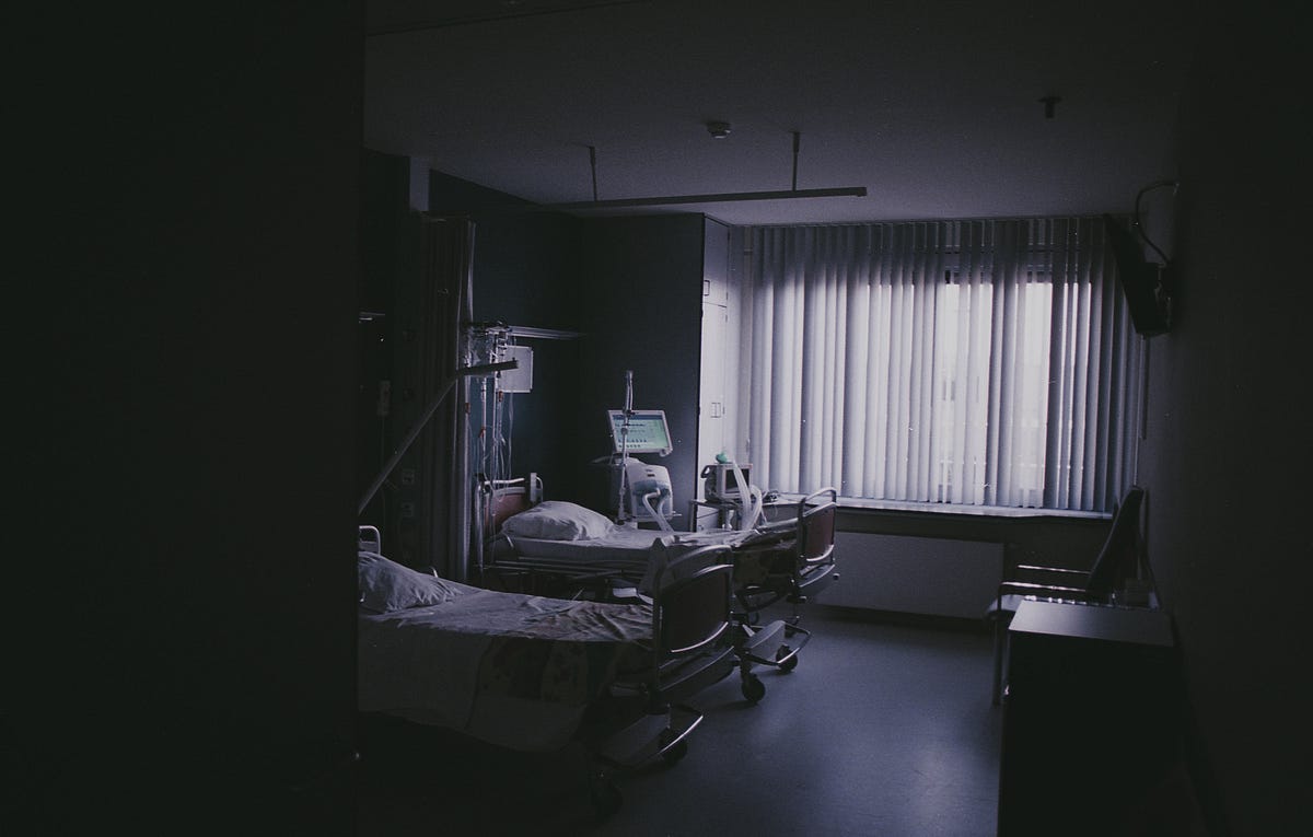 The Hospital Threshold. He talked in circles about building and… by