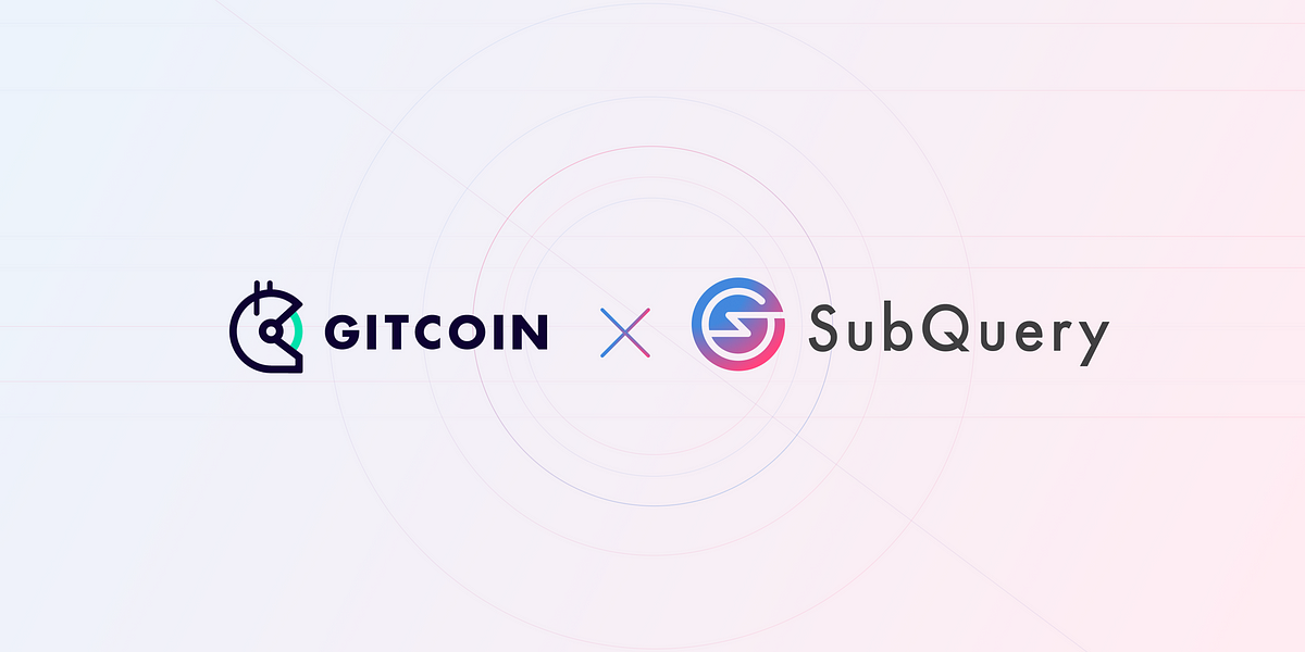SubQuery Announces Gitcoin Hackathon