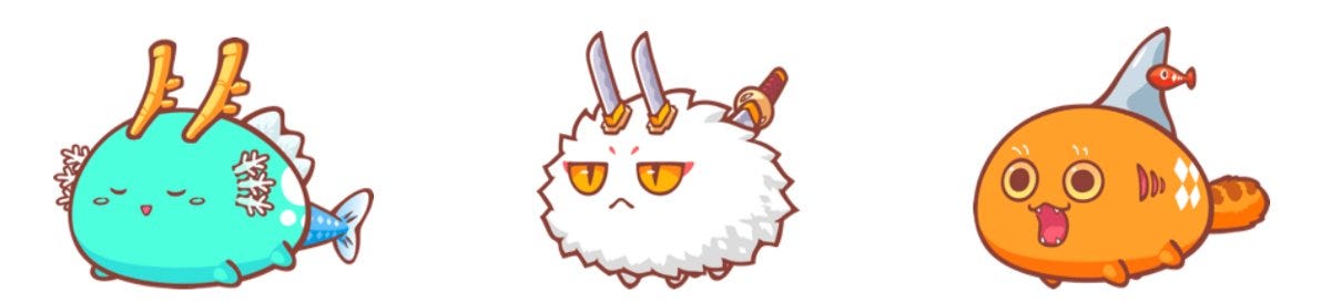 Do you have what it takes to become an owner of Axies? Axie Infinity ...