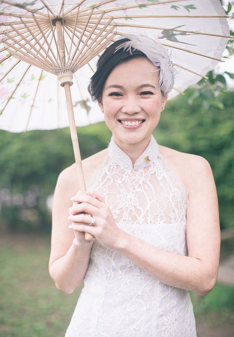 Cara Memilih Wedding Dress Cantik Untuk Yang Bertubuh Mungil By Tri Putri Medium