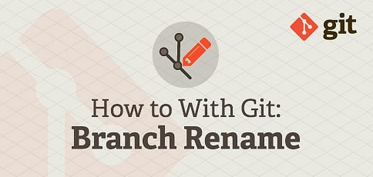 How To Rename A Git Branch Locally And Remotely FusionQA Medium