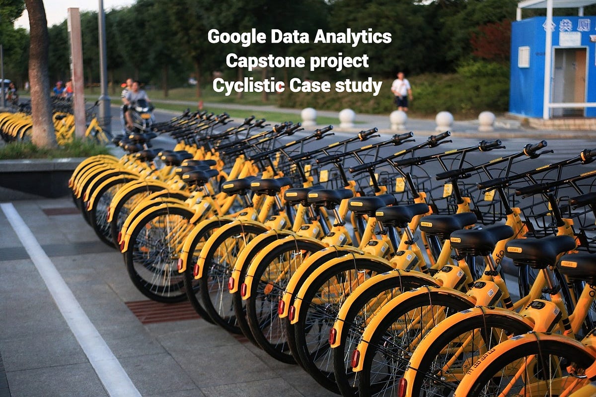 Google Data Analytics Capstone Project Examples