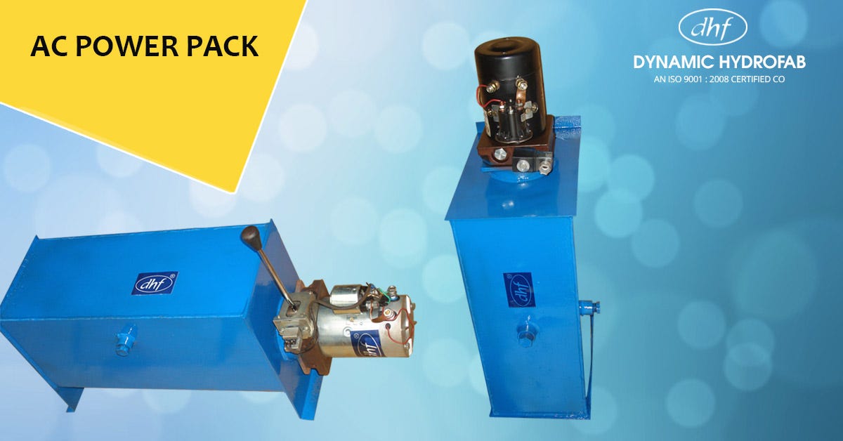 AC Power Pack Features, Uses and Applications by Dynamic Hydrofab