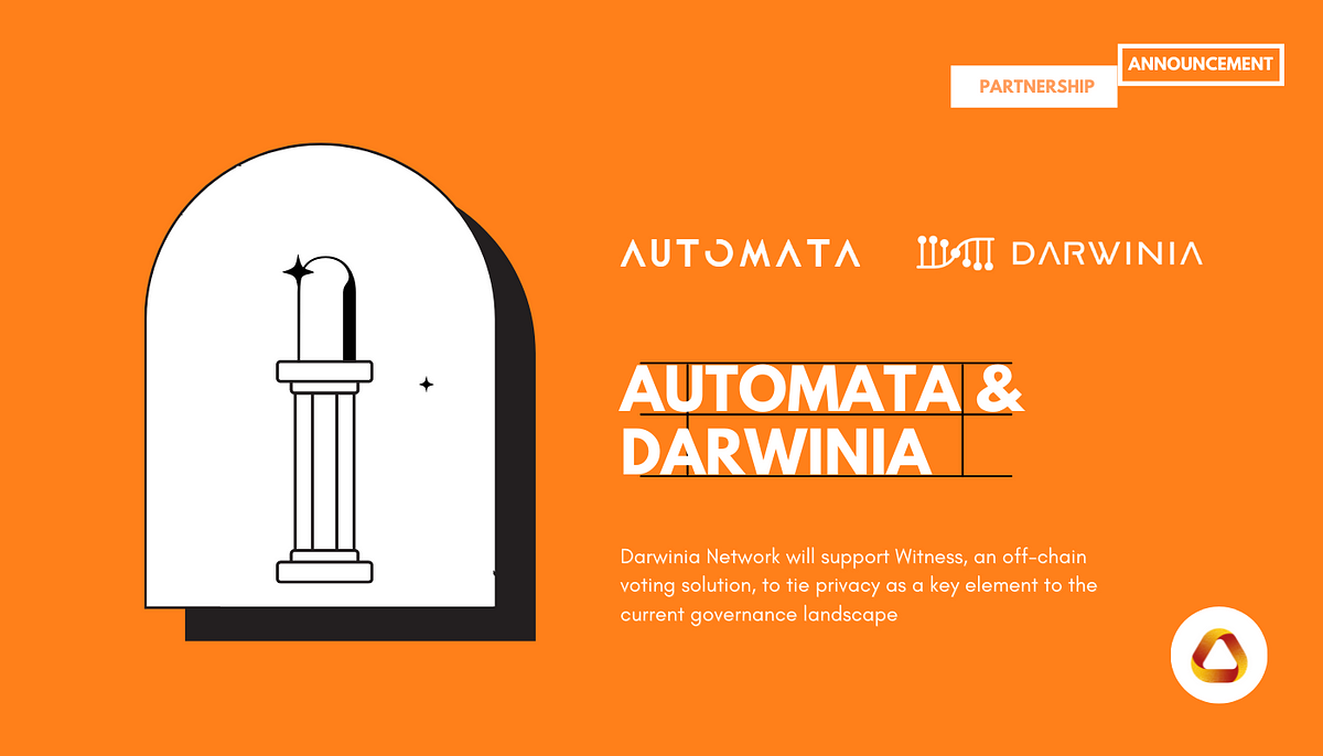 Our Partnership with Darwinia Network