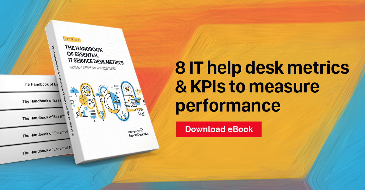 8 It Help Desk Metrics Kpis To Measure Performance