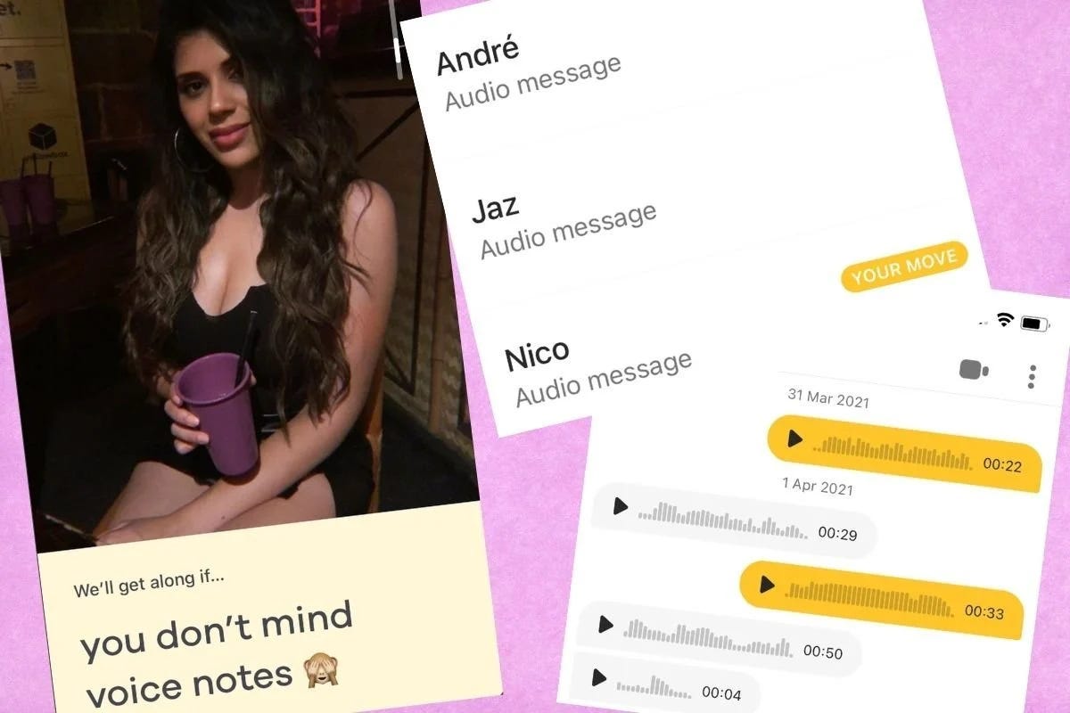 I Sent All My Bumble Matches Voice Notes And What Happened Blew My Mind