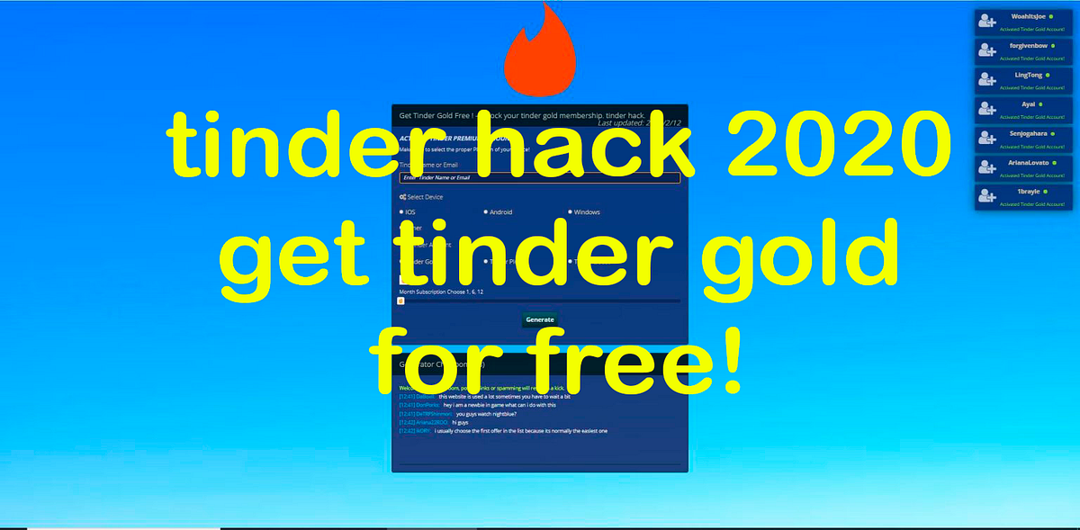 Tinder Gold Promo Code 2020 - free roblox promo codes jan 2020 latest updated vlivetricks