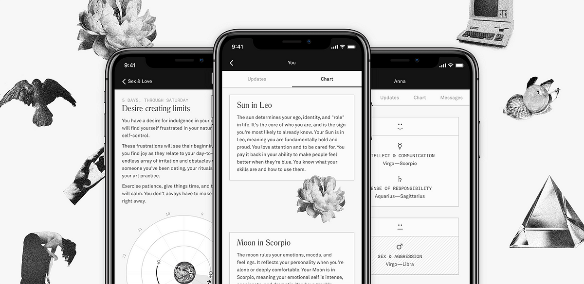 How the Design of the Astrology App Co-Star Is Conquering ...