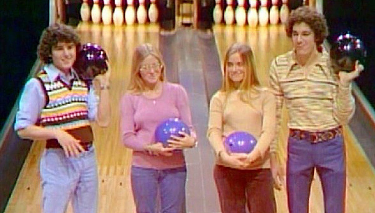 Celebrity Bowling Has Huge Stars Of The 70s Playing With Their Balls 