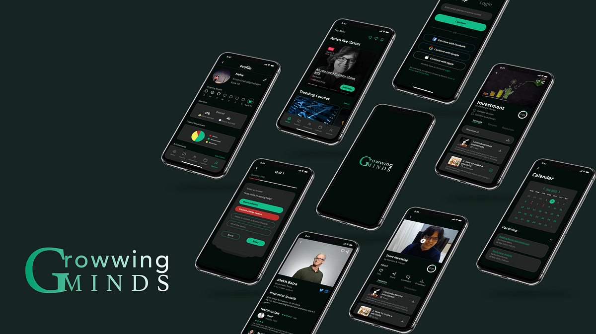 Case study: Growwing Minds a finance masterclass