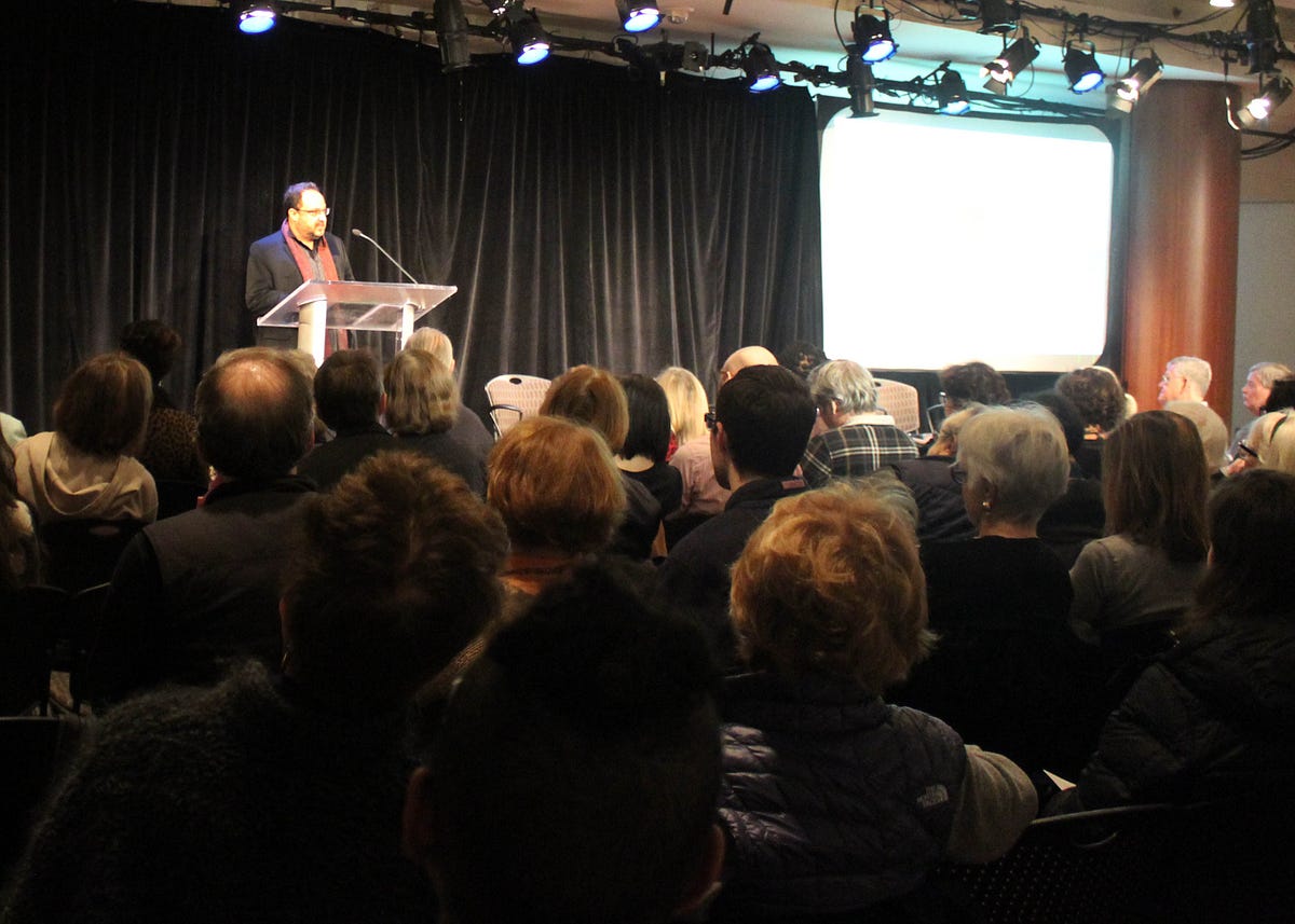 The Lab CoDirector Derek Goldman’s opening remarks from the AsideLIVE