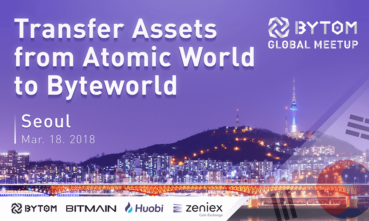 Bytom Weekly News March 2nd Week By BYTOM BLOCKCHAIN Medium