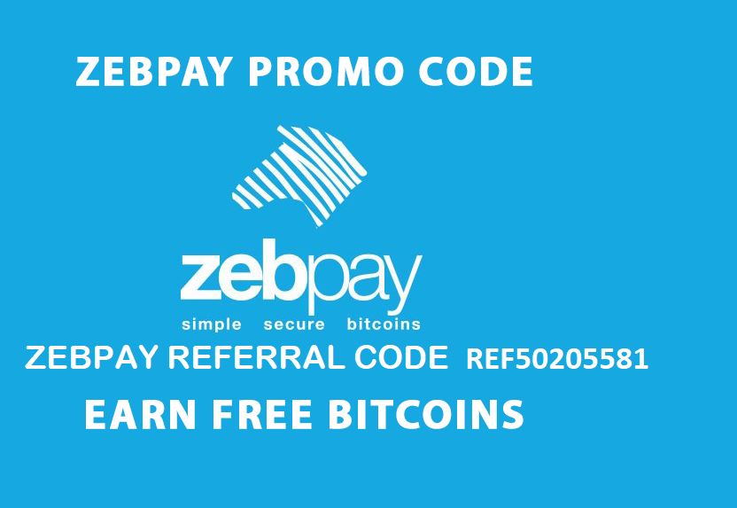 Zebpay Promo Code Earn 100 Inr Worth Free Bitcoin By Downloading - 