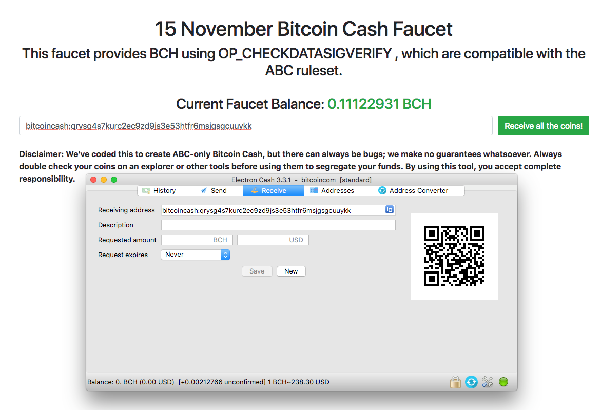 How To Safely Split Bch And Bsv Coins Using Electron Cash W Pictures - 