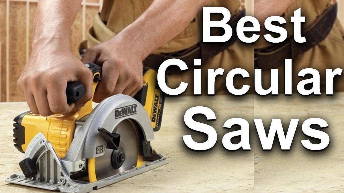 Best Circular Saw UK 2020 Medium