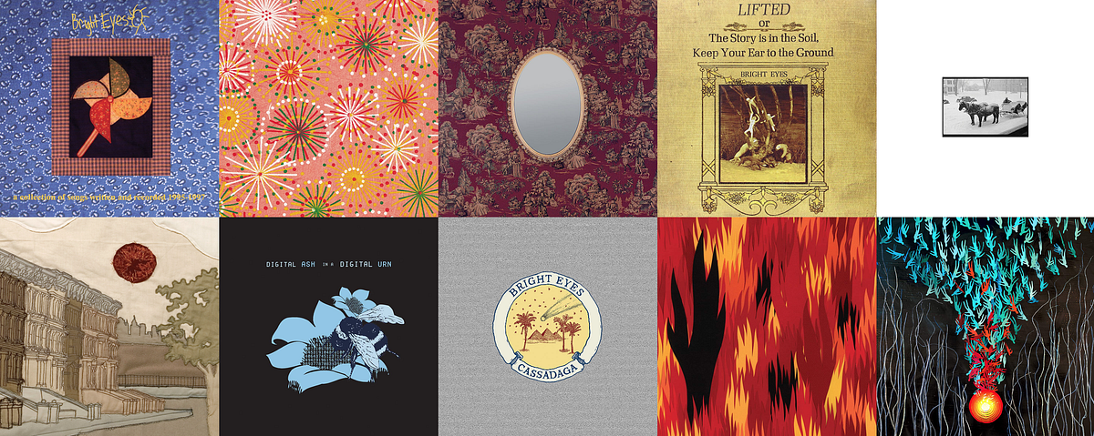 Ranking Bright Eyes 10 Albums If You Asked Me To Tell You About The By David Lorbiecke Nobody Asked My Opinion Medium