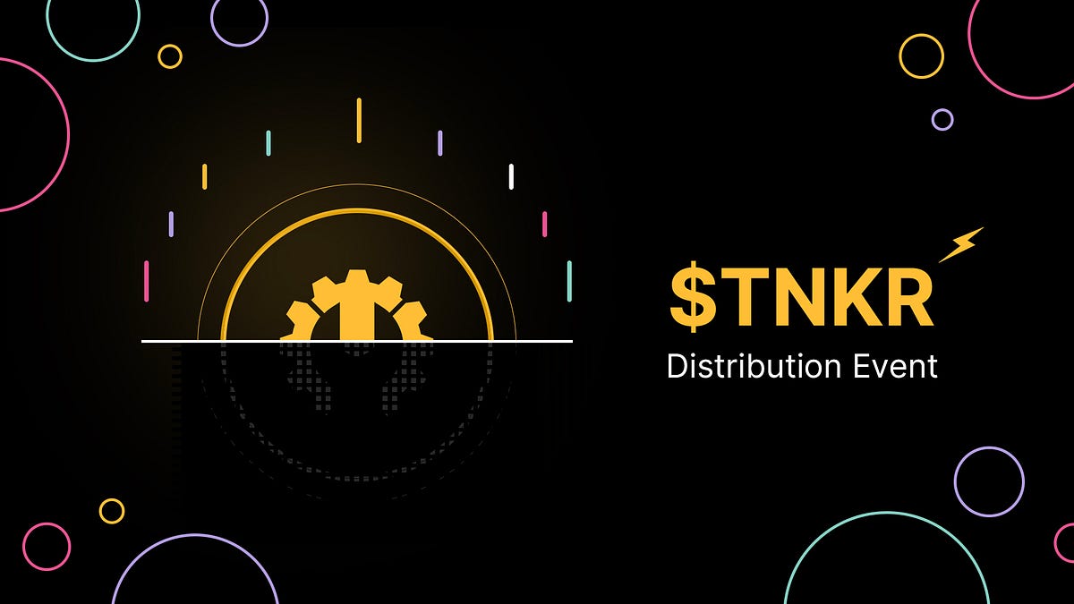 TNKR Distribution Event!
