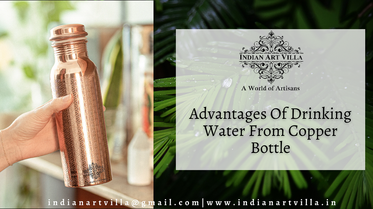 Is Copper Water Bottle Good Benefits Of Drinking Water In Copper