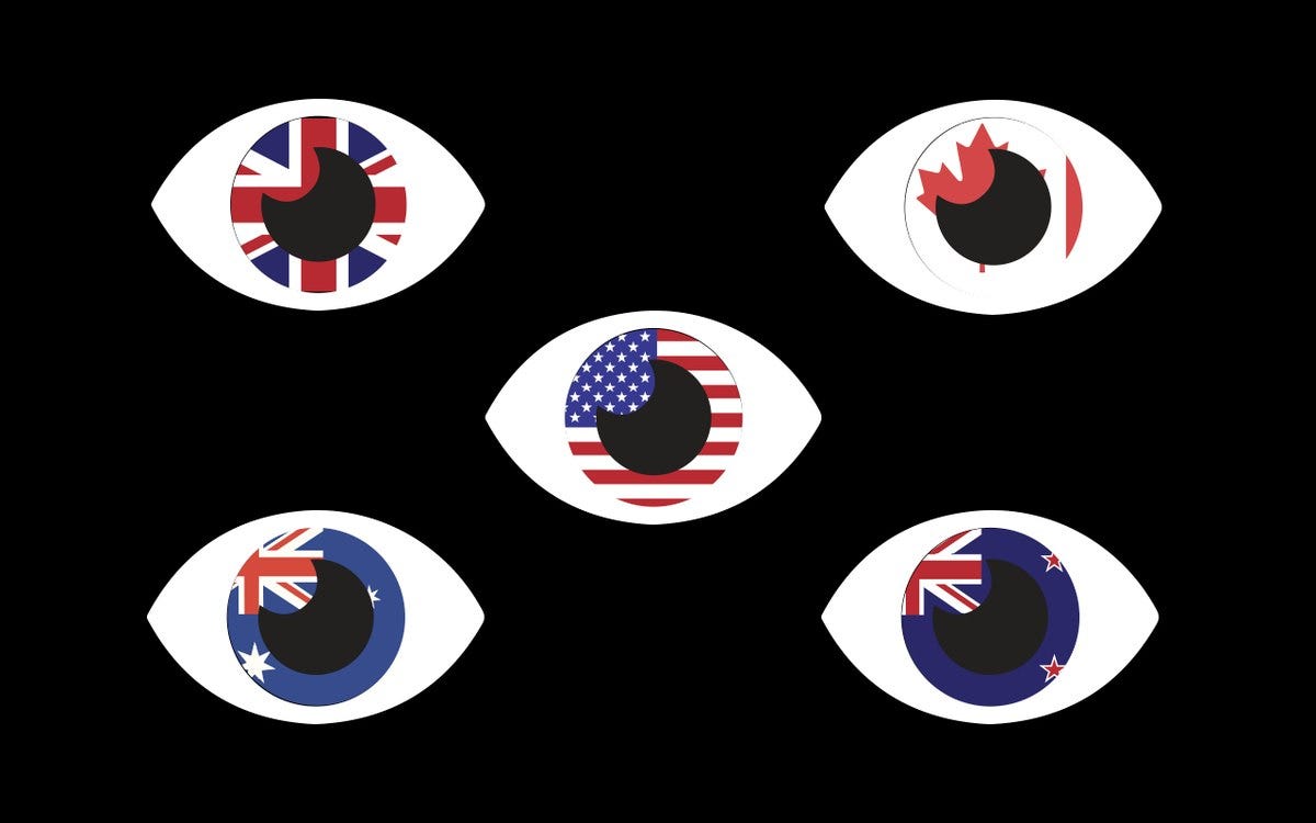 Image result for the five eyes"