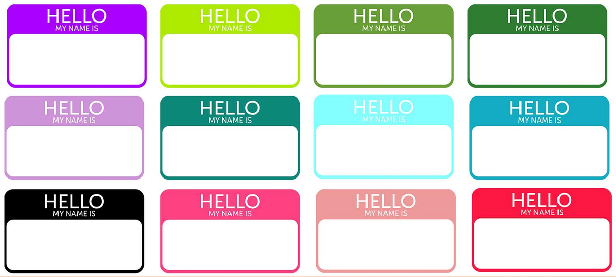 Naming Mistakes (and how to avoid them) | by Anys Lovell | Medium