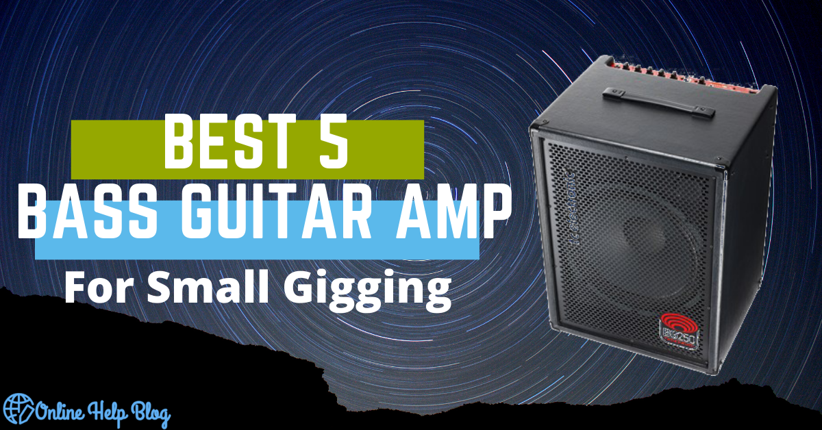 Best Bass Combo Amp 2021 Best 5 [ Bass Guitar Amp ] For Small Gigging (Review) | by Online 