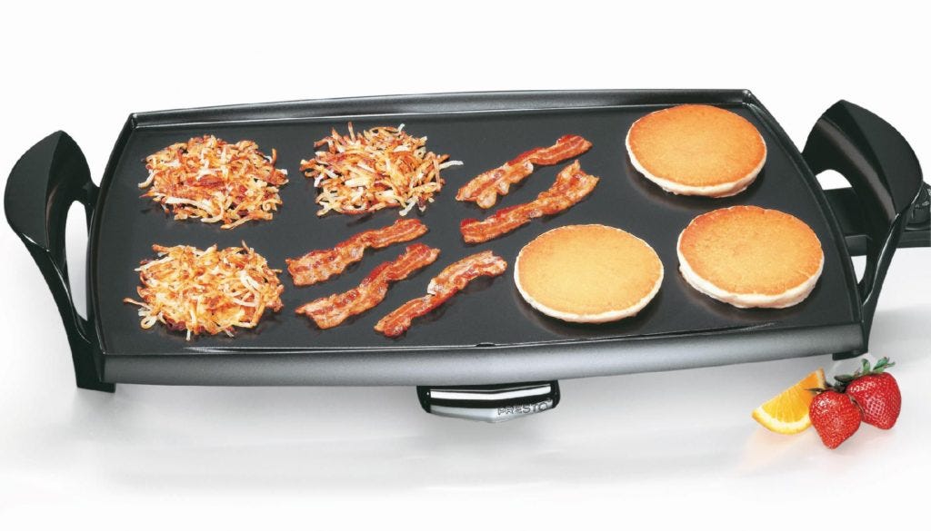 best electric skillet for pancakes