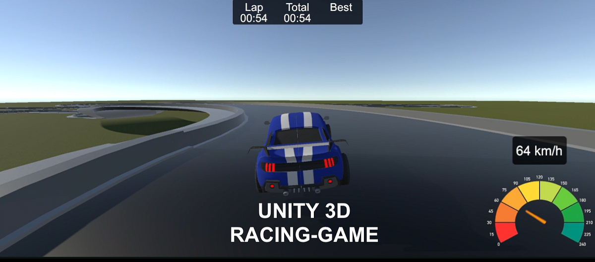 I made a my own race game simulator (with Unity) | by Rickarentsen ...