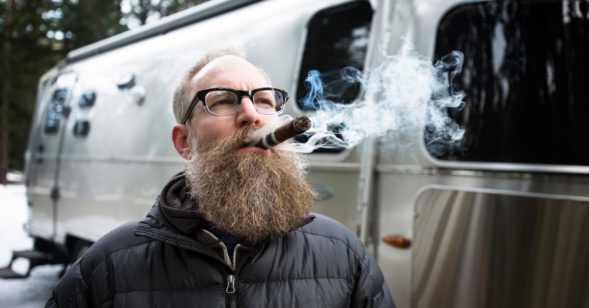 Inhaling cigars right, wrong, good, or bad? by Deepak Medium