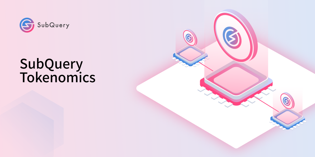 SubQuery Releases Tokenomics