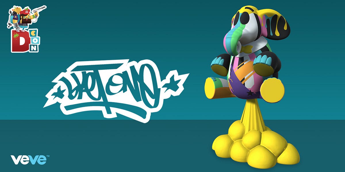 VeVe x DCon 2022 Collection — Sket One by VeVe Digital Collectibles