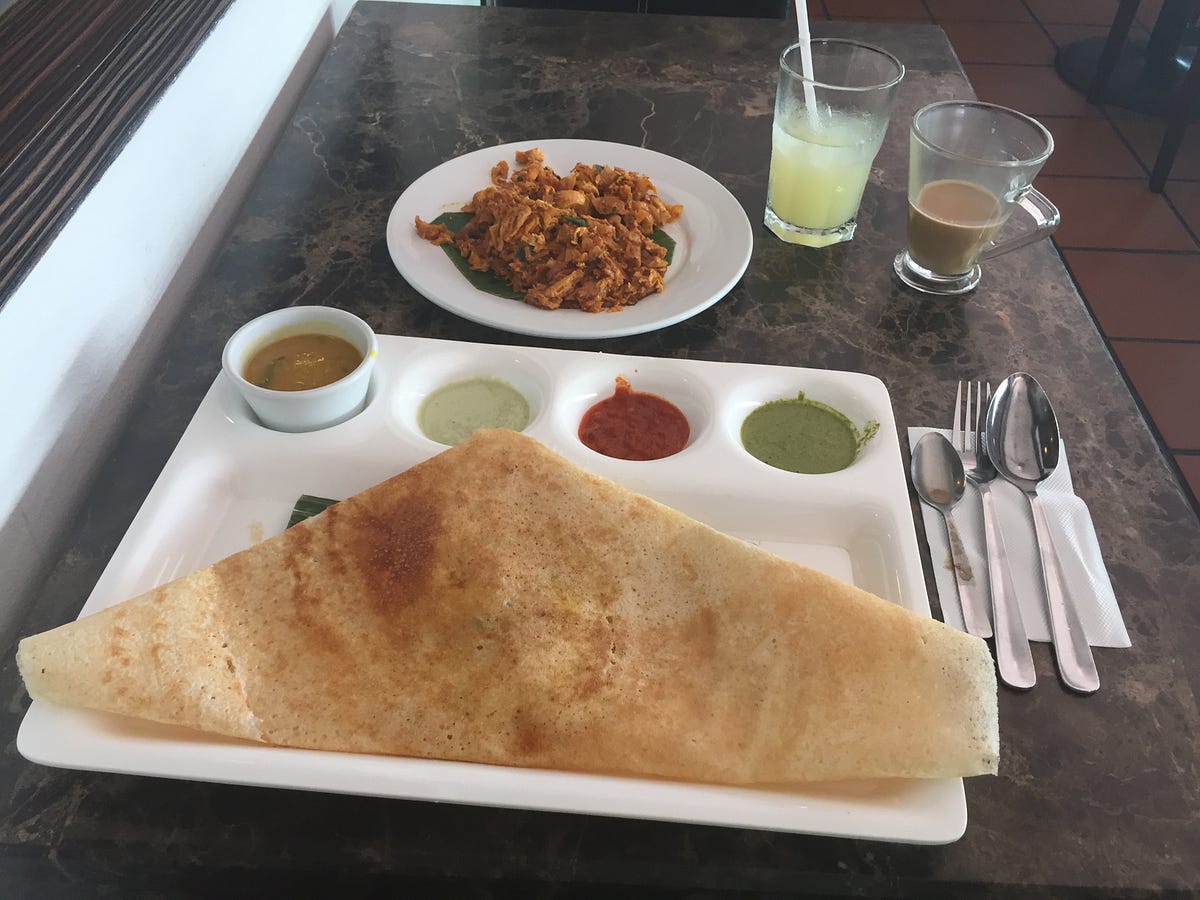 Malaysia — Johor Bahru — Breakfast At 7, Jalan Skudai, Johor Bahru