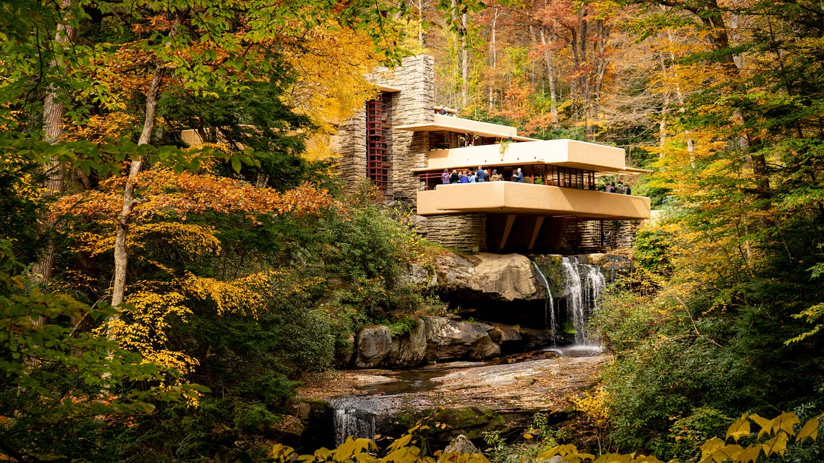 Frank Lloyd Wright, “the greatest American architect of all time” by