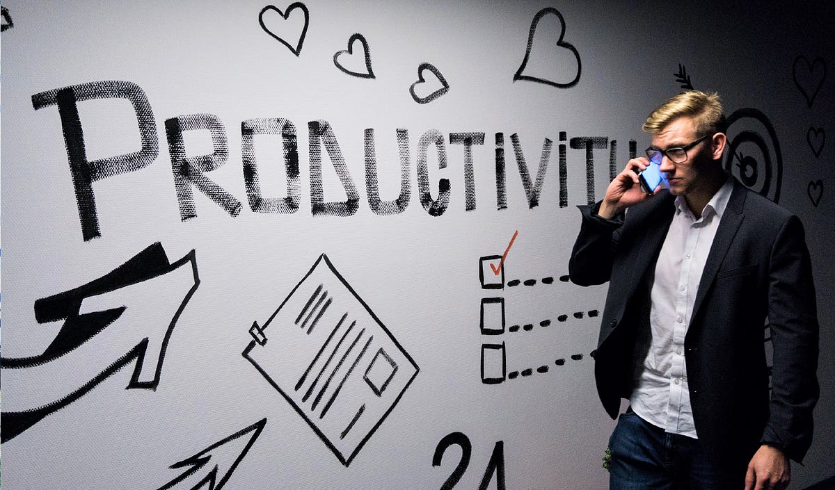 A Simple Thing That Will Increase Your Productivity