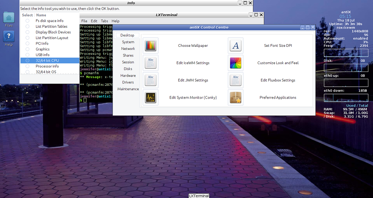Review of AntiX Linux 17.4.1 “Helen Keller” by Jennifer Claerr Medium