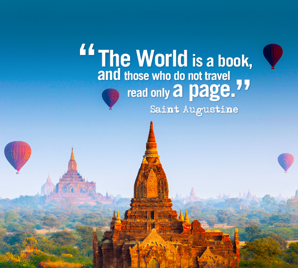 12 of the Most Inspiring Travel Quotes - Travel ...