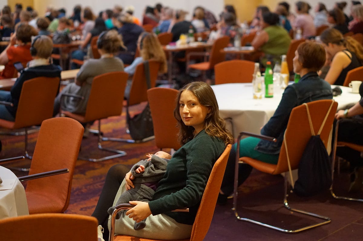 Mein Baby spricht mir oder der Attachment Parenting ...