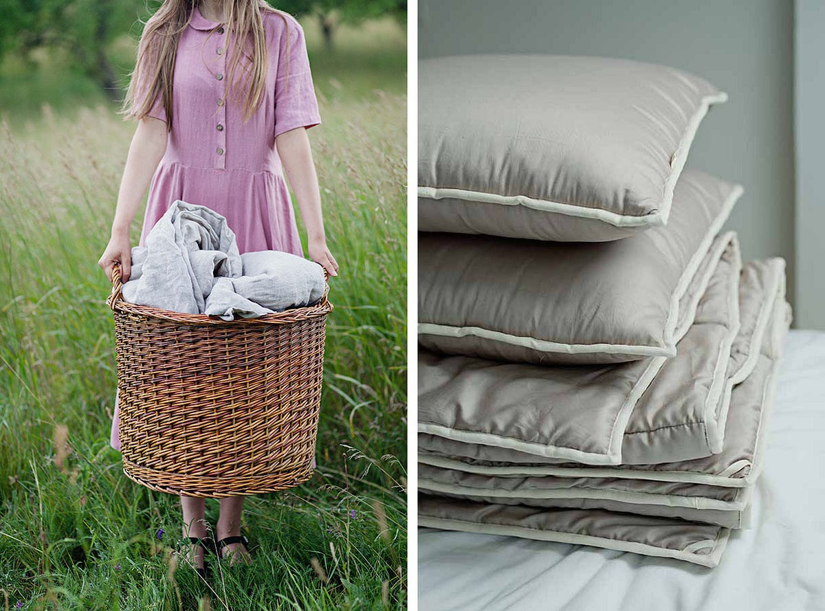 Find the right storage for your bedding by LabosNakties Medium
