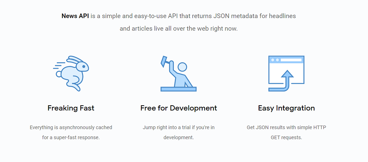 Guide to use News API in 5 minutes for Free Medium