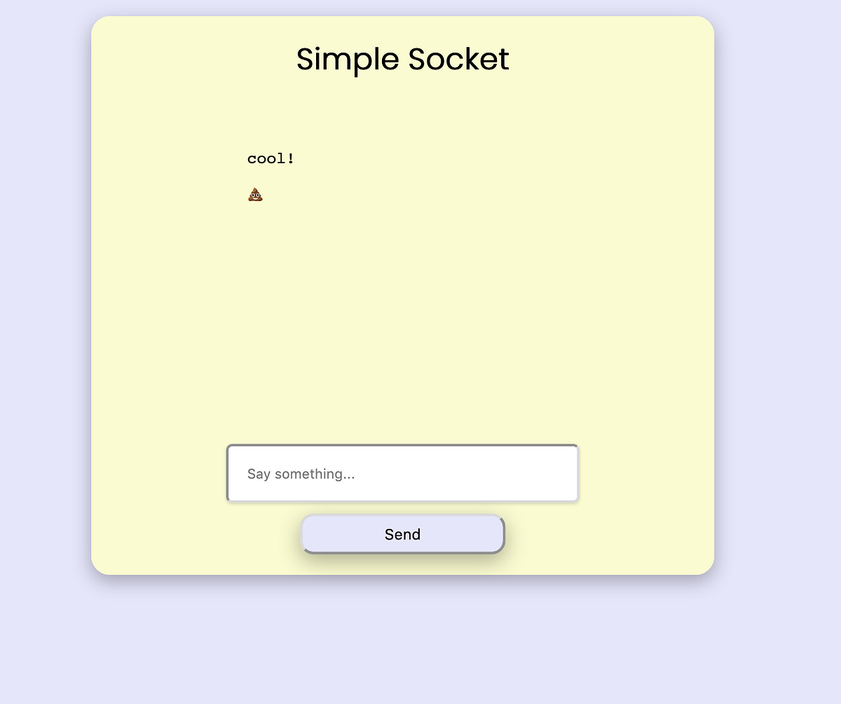  Sockets Made Simple. Quickly spin up a Node.js server and… by Ricky w Medium