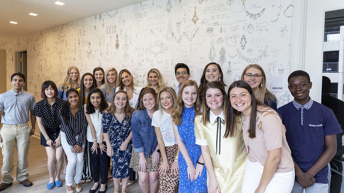 What I learned from my UX Design Internship at Kendra Scott — Career