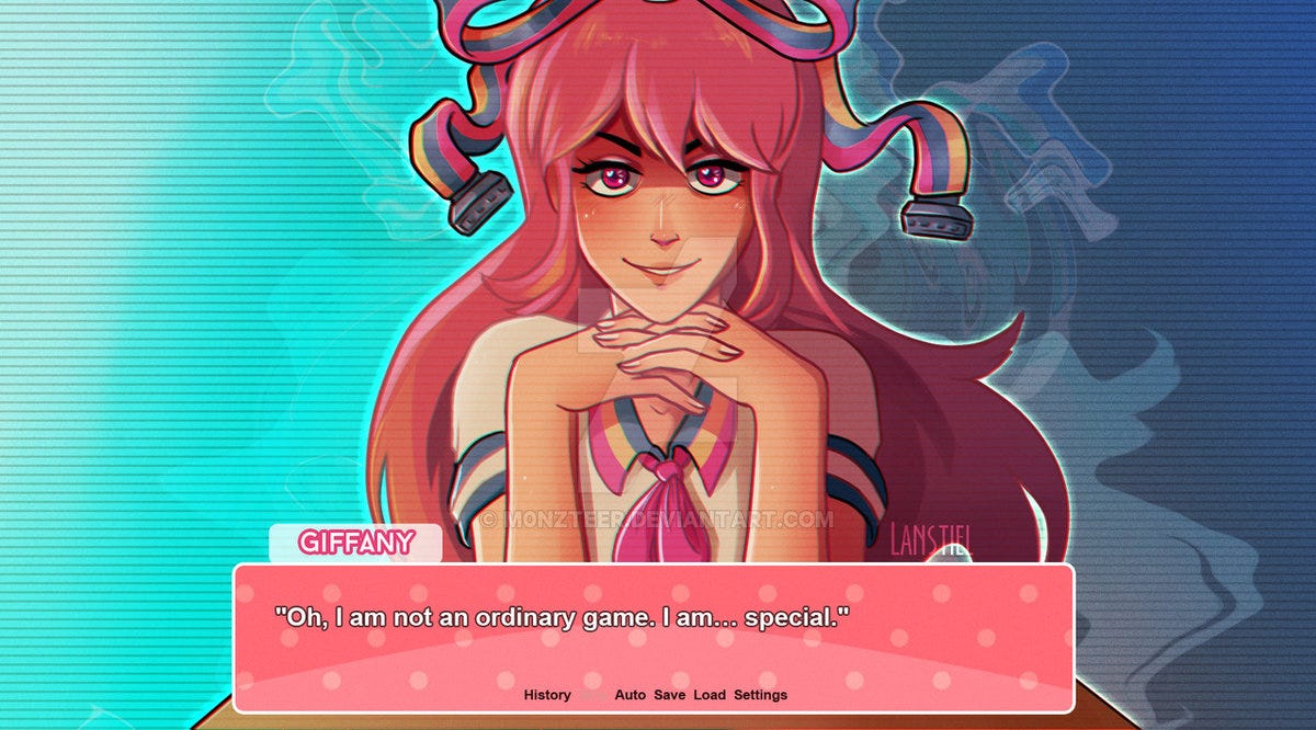 Doki Doki Literature Club uma cópia de Romance Academy 7? by Stephie
