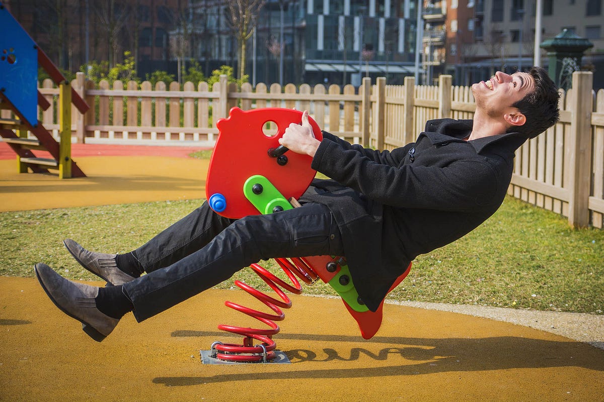 The Importance of Play as an Adult | by John R. Miles | Ascent Publication